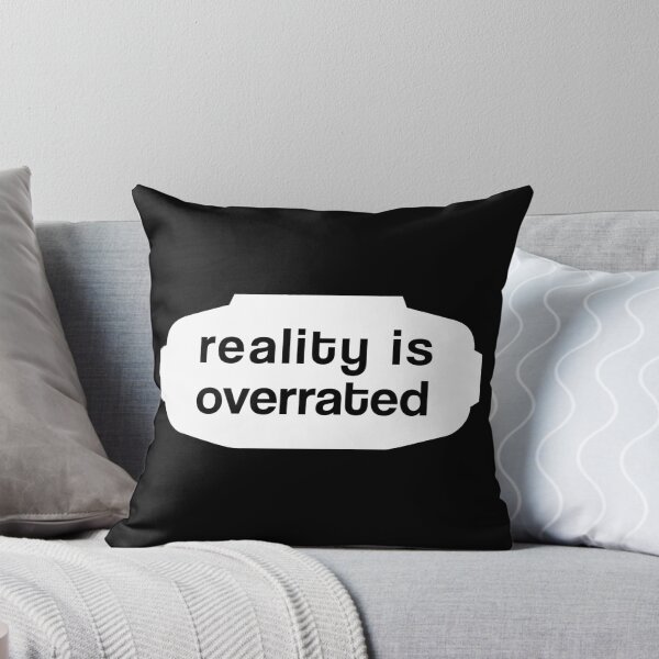 Item preview, Reality is Overrated w. VR-Goggles designed and sold by GsusChrist.