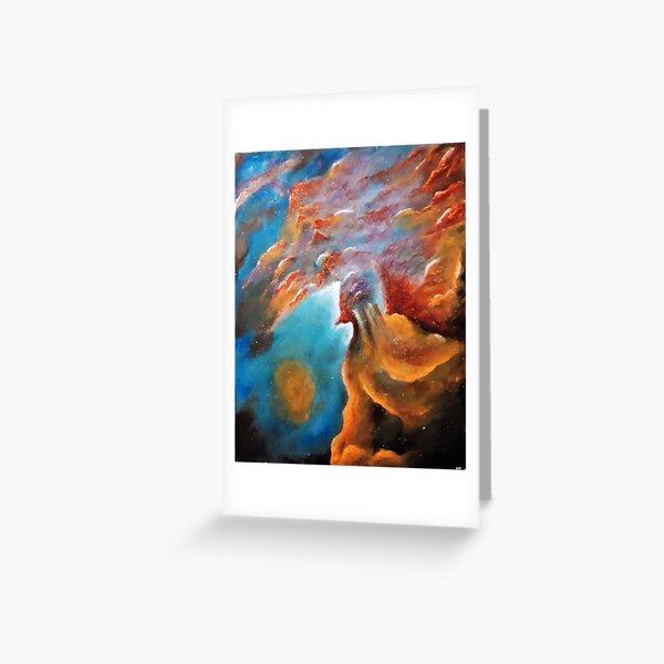 Nebula Greeting Card