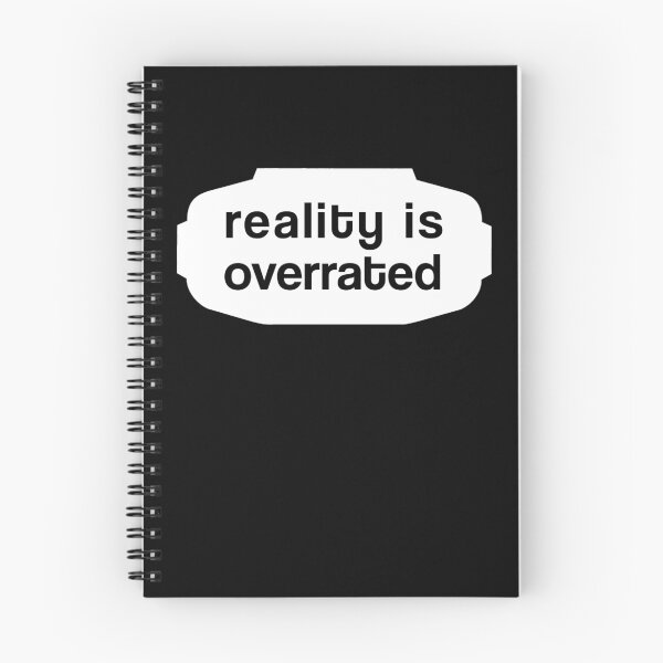 Item preview, Reality is Overrated w. VR-Goggles designed and sold by GsusChrist.