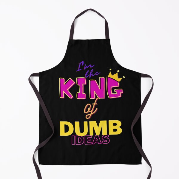 Item preview, King of dumb designed and sold by IssionissI.