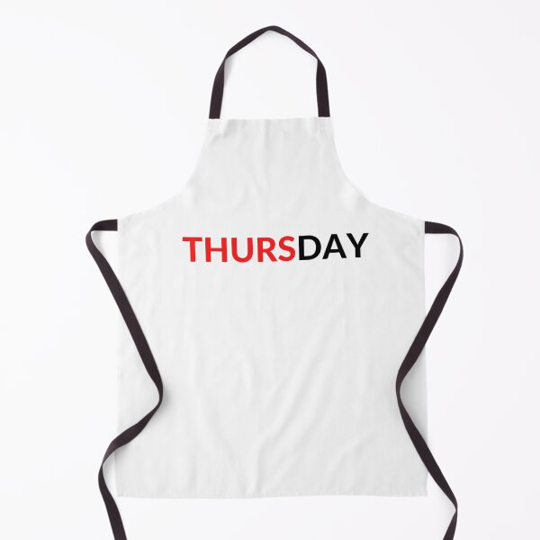 Item preview, THURSDAY designed and sold by RobbiesMusic.