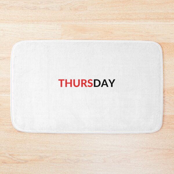 Item preview, THURSDAY designed and sold by RobbiesMusic.