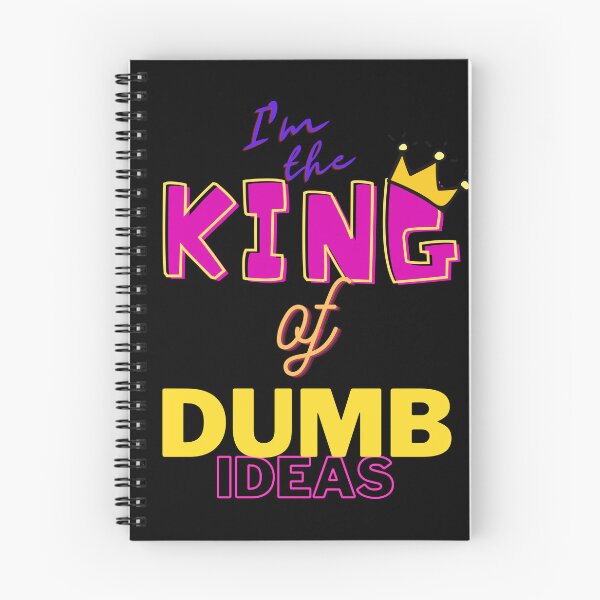 Item preview, King of dumb designed and sold by IssionissI.