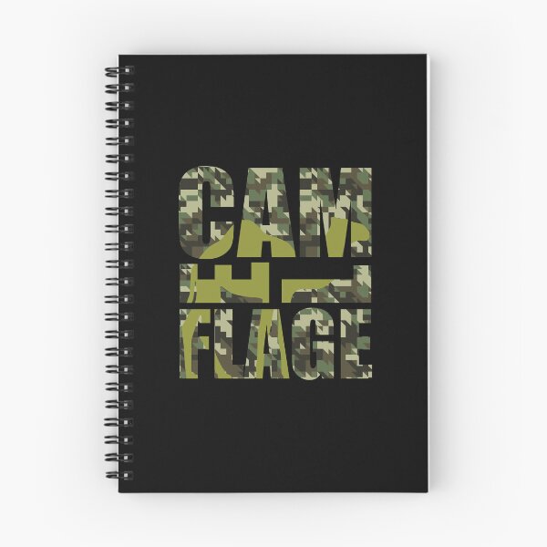 Aperçu de l'œuvre Camelflage créée et vendue par Store-Designify.