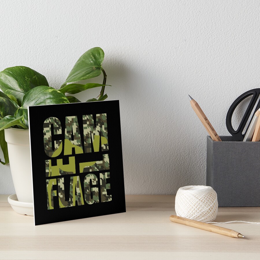 Item preview, Art Board Print designed and sold by Store-Designify.