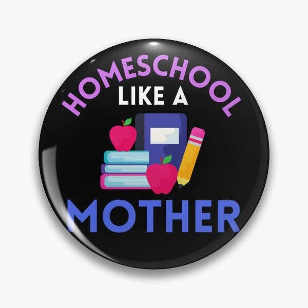 Item preview, Homeschool Like A Mother  designed and sold by NerdCulture.