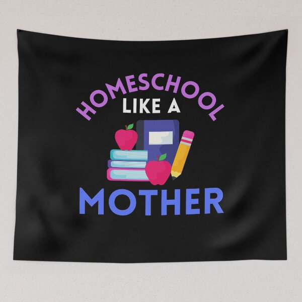 Item preview, Homeschool Like A Mother  designed and sold by NerdCulture.