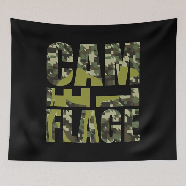 Item preview, Camelflage designed and sold by Store-Designify.
