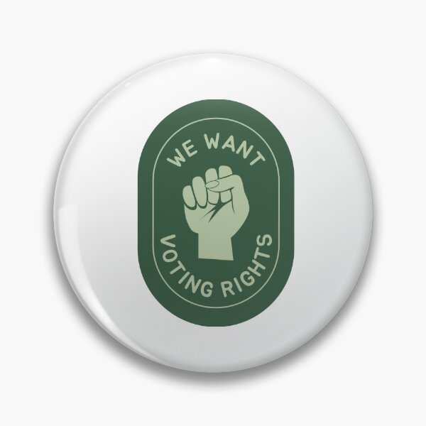 Item preview, We want voting rights designed and sold by bsrishika.