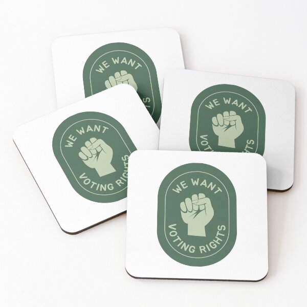 Item preview, We want voting rights designed and sold by bsrishika.