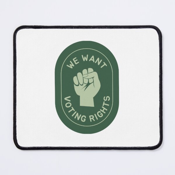 Item preview, We want voting rights designed and sold by bsrishika.