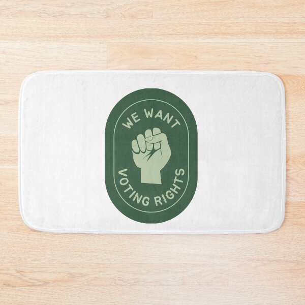Item preview, We want voting rights designed and sold by bsrishika.