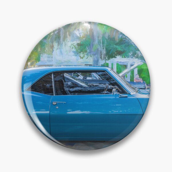 Item preview, 1969 Blue Camaro SS LS3 designed and sold by RichFrancoCars.