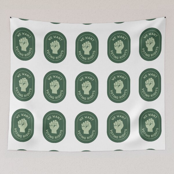 Item preview, We want voting rights designed and sold by bsrishika.