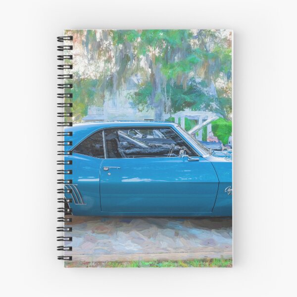 Item preview, 1969 Blue Camaro SS LS3 designed and sold by RichFrancoCars.