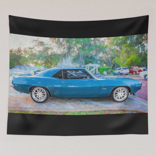 Item preview, 1969 Blue Camaro SS LS3 designed and sold by RichFrancoCars.