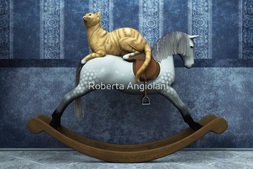 battle cat rocking horse