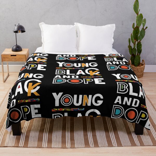 Item preview, Young Black and Dope - Black History - Black Month History Built By Black History designed and sold by Luvjesus2.