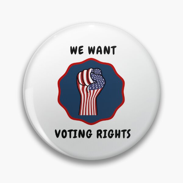 Item preview, We want voting rights designed and sold by bsrishika.