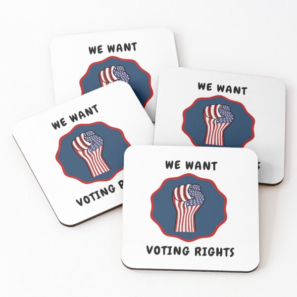 Item preview, We want voting rights designed and sold by bsrishika.