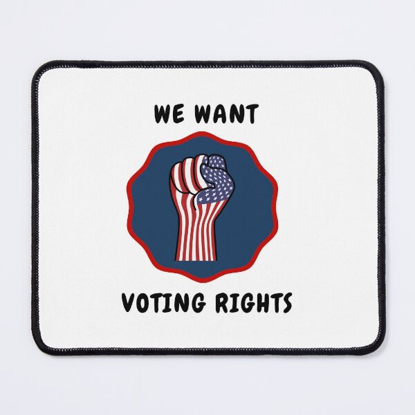 Item preview, We want voting rights designed and sold by bsrishika.