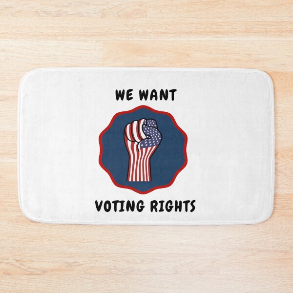 Item preview, We want voting rights designed and sold by bsrishika.
