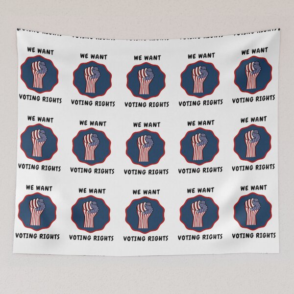 Item preview, We want voting rights designed and sold by bsrishika.