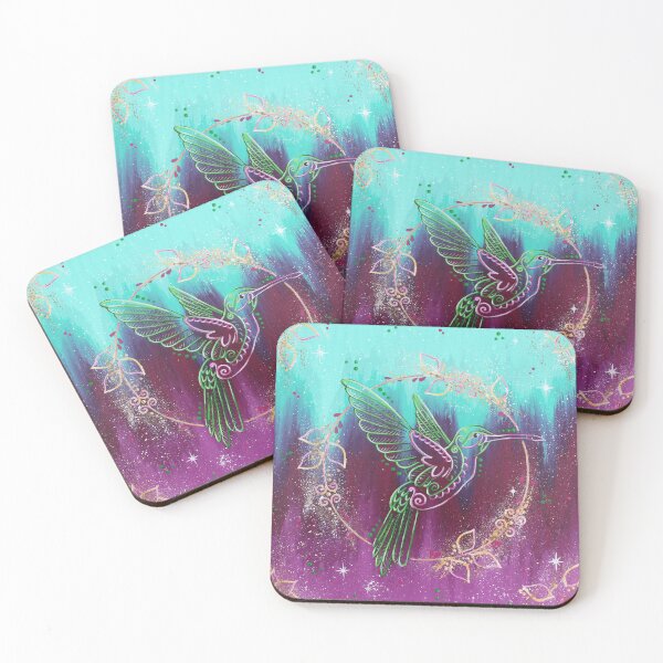 Item preview, The Lightness of the Hummingbird designed and sold by AnnieJoBou.