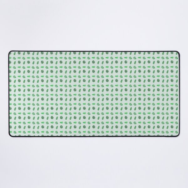 Item preview, Green tropical leaf pattern designed and sold by ClumsyGiraffeCo.