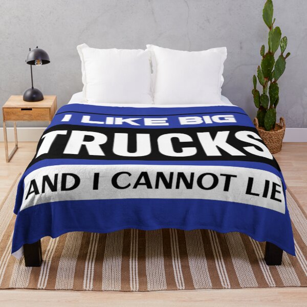 Item preview, I LIKE BIG TRUCKS and I Cannot Lie, Father's Day Gift, Trucker, Truck Lovers designed and sold by Monique Prince.