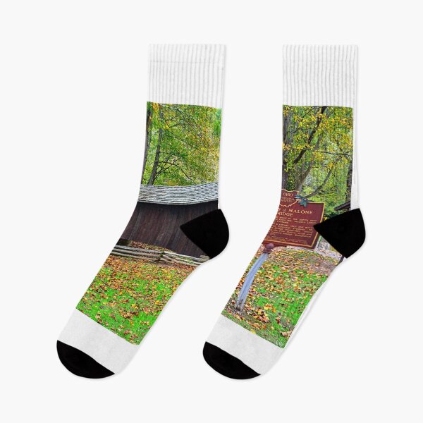 Item preview, Thomas J Malone Covered Bridge Beaver Creek State Park Ohio East Liverpool Ohio designed and sold by LisaWootenPhoto.