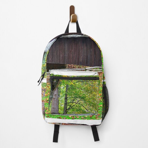 Item preview, Thomas J Malone Covered Bridge Beaver Creek State Park Ohio East Liverpool Ohio designed and sold by LisaWootenPhoto.
