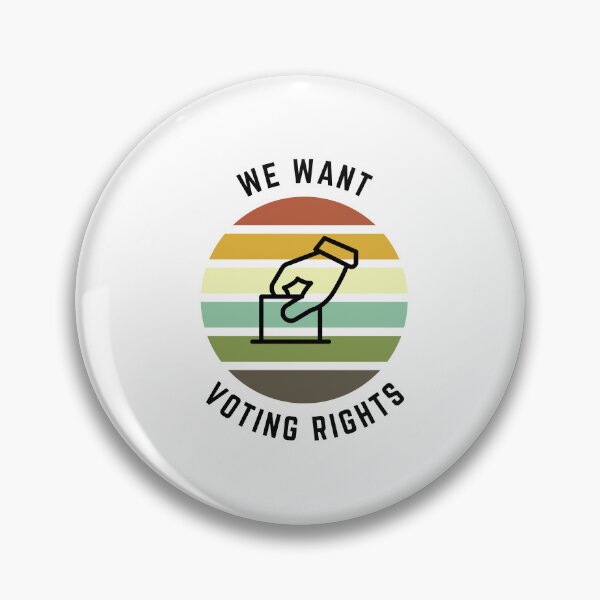 Item preview, We want voting rights designed and sold by bsrishika.