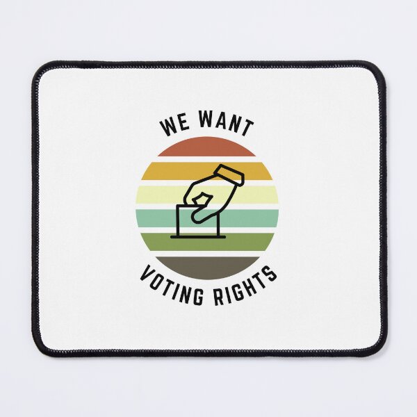 Item preview, We want voting rights designed and sold by bsrishika.