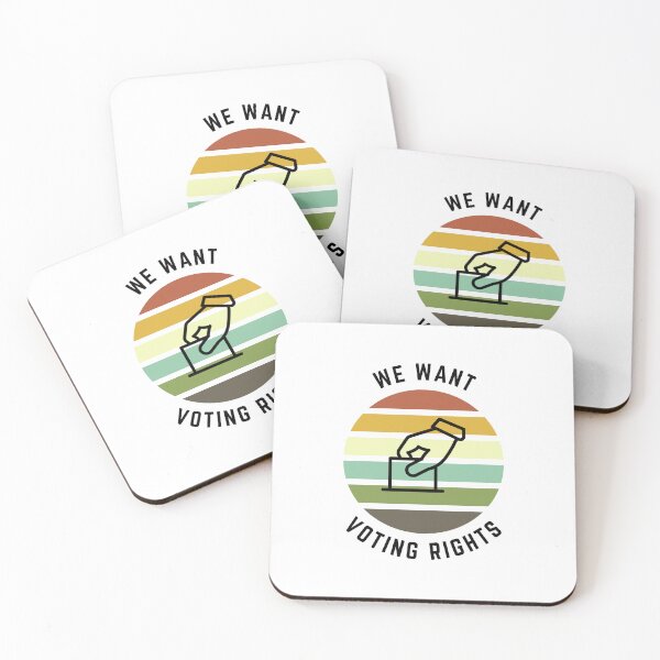 Item preview, We want voting rights designed and sold by bsrishika.