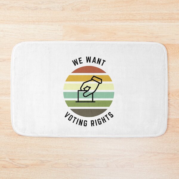 Item preview, We want voting rights designed and sold by bsrishika.