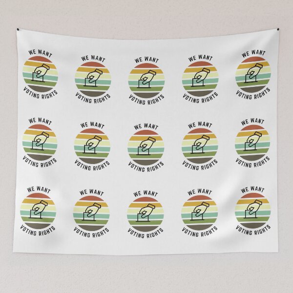 Item preview, We want voting rights designed and sold by bsrishika.