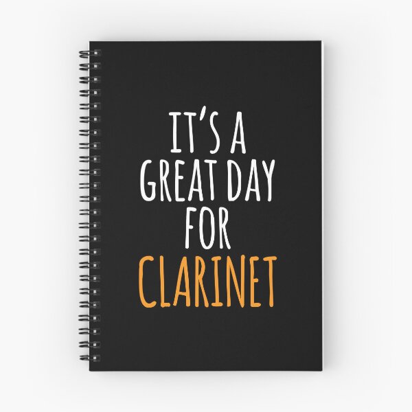 Item preview, It's a Great Day for Clarinet designed and sold by kindxinn.
