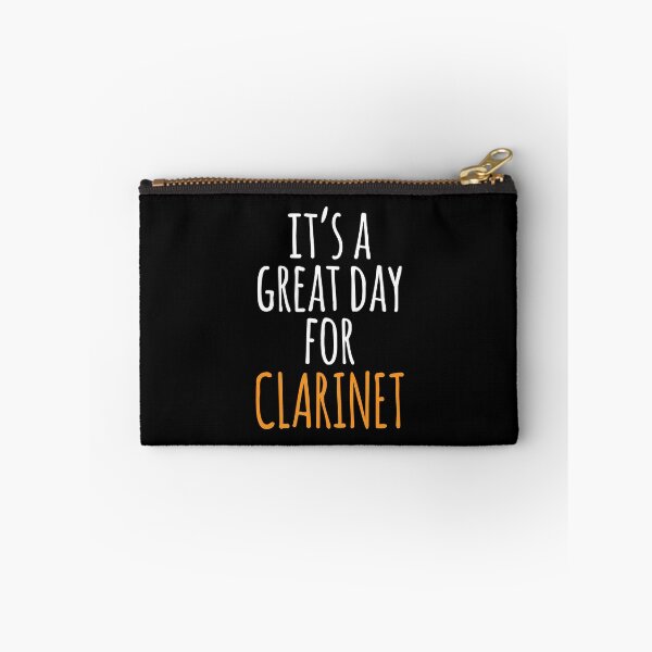 Item preview, It's a Great Day for Clarinet designed and sold by kindxinn.