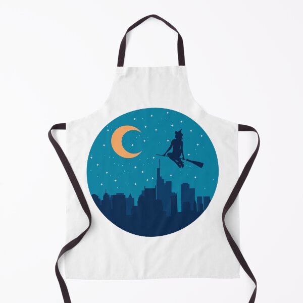 Item preview, Woman Witch Befana On A Broomstick designed and sold by TiiNGA.