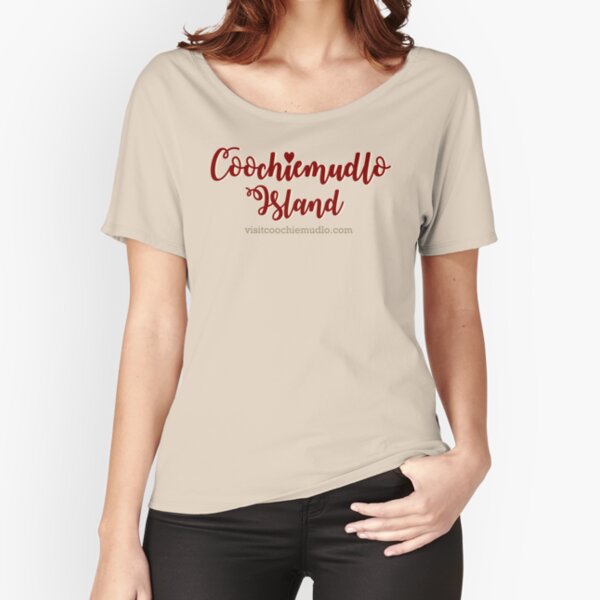 Coochiemudlo Island - heart Relaxed Fit T-Shirt