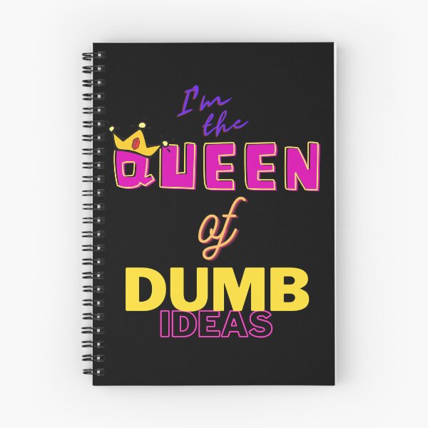 Item preview, Queen of dumb designed and sold by IssionissI.