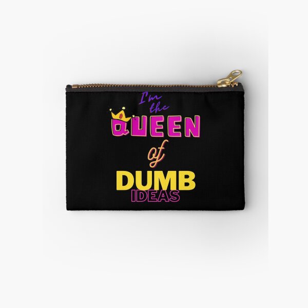 Item preview, Queen of dumb designed and sold by IssionissI.