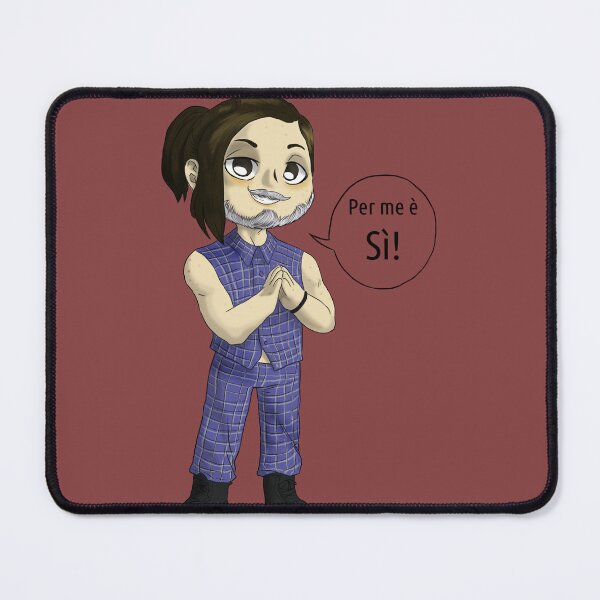 Item preview, Chibi Manuel Agnelli - Per me è sì designed and sold by Furiarossa.