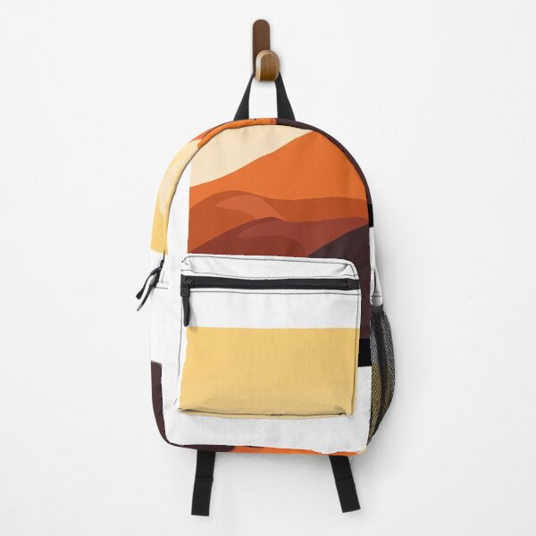 Item preview, colorful desert landscape designed and sold by landscapeworlds.