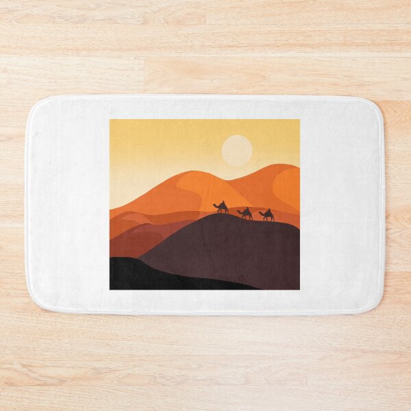Item preview, colorful desert landscape designed and sold by landscapeworlds.