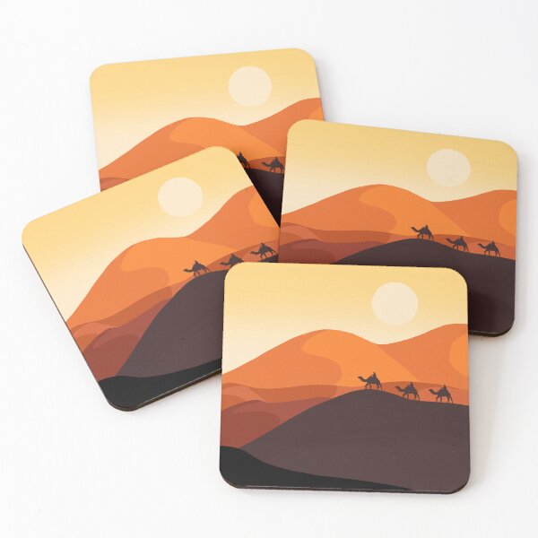 Item preview, colorful desert landscape designed and sold by landscapeworlds.