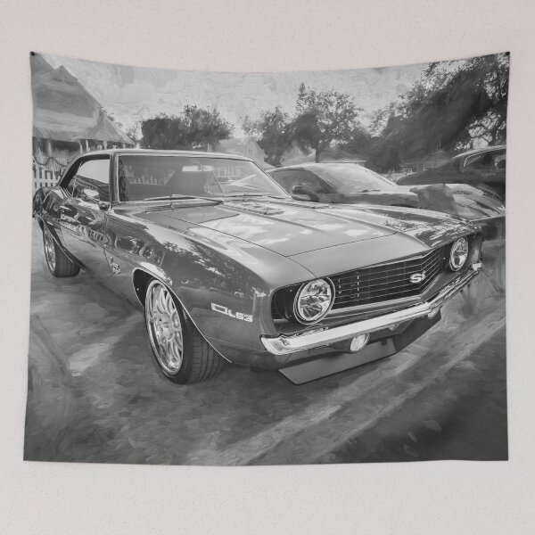 Item preview, 1969 Blue Camaro SS LS3 designed and sold by RichFrancoCars.