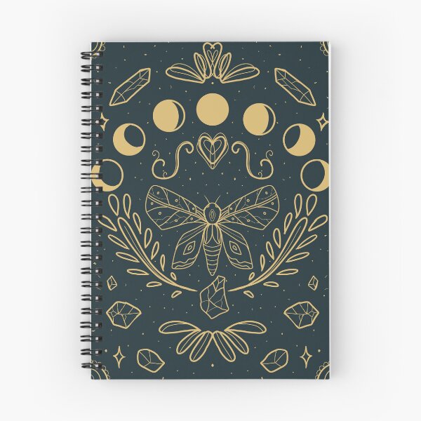 Item preview, Golden Moth Moon Phase designed and sold by Jessishereblehh.