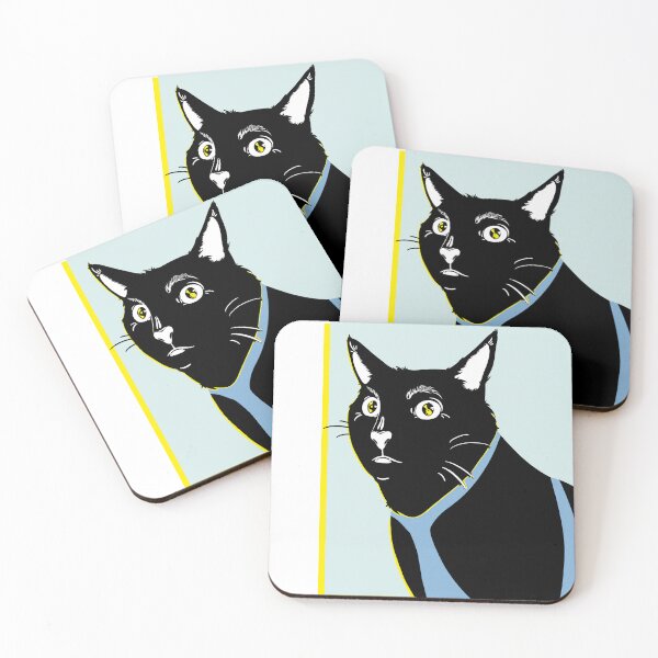 Item preview, Dreamy cat designed and sold by Dasha S..